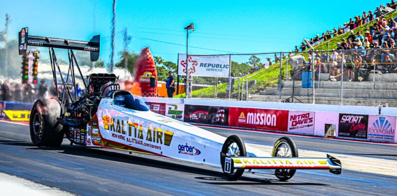 Shawn Langdon, Matt Hagan Winners In Inaugural NHRA Nationals At The Rock 
