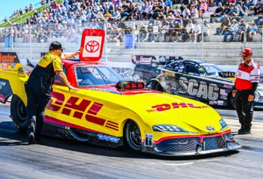 PHOTOS: 2026 NHRA Nationals At The Rock Eliminations