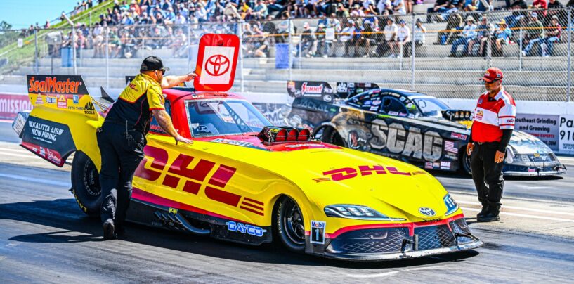 PHOTOS: 2026 NHRA Nationals At The Rock Eliminations