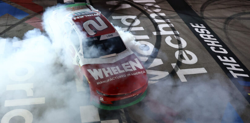 Jesse Love Scores First NASCAR O’Reilly Series Victory Of 2026 At World Wide Technology Raceway