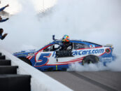Kyle Larson Snaps 51-Race Winless Streak With WWTR Chase Victory