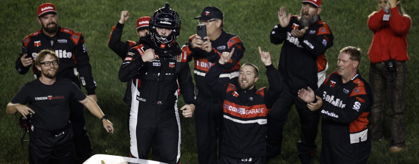 Kaden Honeycutt Dominates At Kansas To Take Over Chase Lead