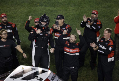 Kaden Honeycutt Dominates At Kansas To Take Over Chase Lead