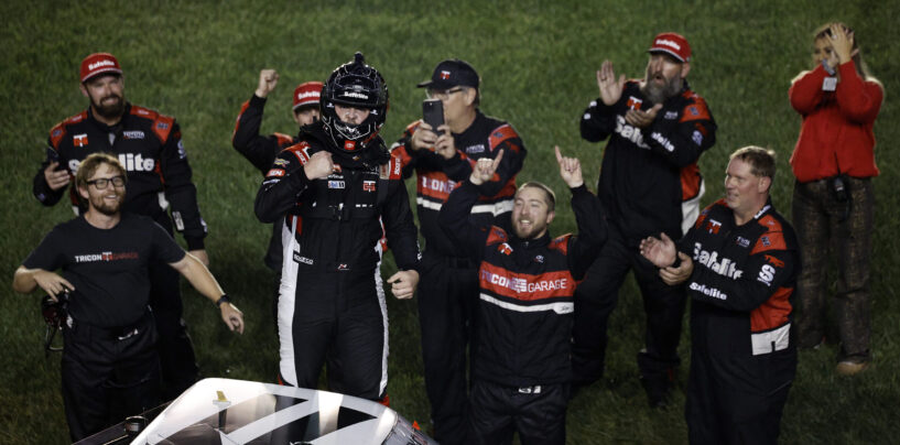 Kaden Honeycutt Dominates At Kansas To Take Over Chase Lead