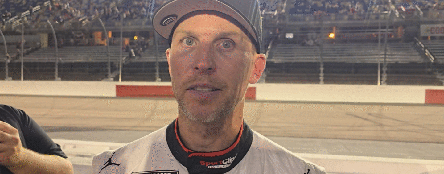 VIDEO: Denny Hamlin Reflects on Rough Day at Darlington Raceway