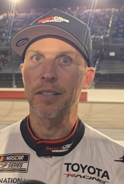 VIDEO: Denny Hamlin Reflects on Rough Day at Darlington Raceway