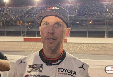VIDEO: Denny Hamlin Reflects on Rough Day at Darlington Raceway