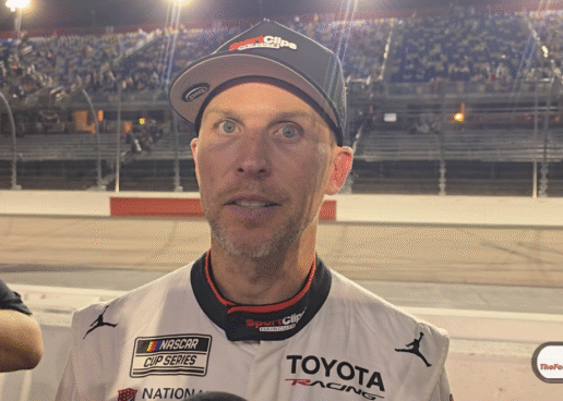 VIDEO: Denny Hamlin Reflects on Rough Day at Darlington Raceway