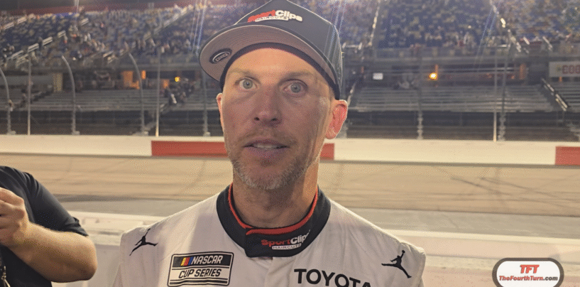 VIDEO: Denny Hamlin Reflects on Rough Day at Darlington Raceway