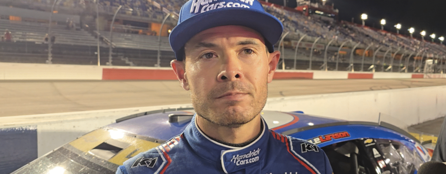 VIDEO: Kyle Larson’s Strong Night At Darlington Ends With A Fifth-Place Finish In Cook Out Southern 500