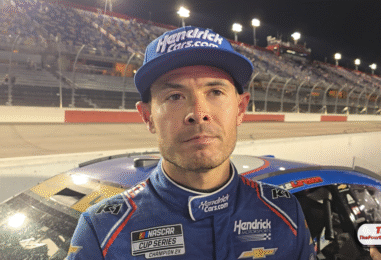 VIDEO: Kyle Larson’s Strong Night At Darlington Ends With A Fifth-Place Finish In Cook Out Southern 500
