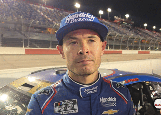 VIDEO: Kyle Larson’s Strong Night At Darlington Ends With A Fifth-Place Finish In Cook Out Southern 500