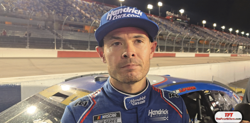 VIDEO: Kyle Larson’s Strong Night At Darlington Ends With A Fifth-Place Finish In Cook Out Southern 500