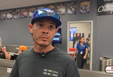 Kyle Larson: It’s Tough To Put Together Clean Races Week In And Week Out