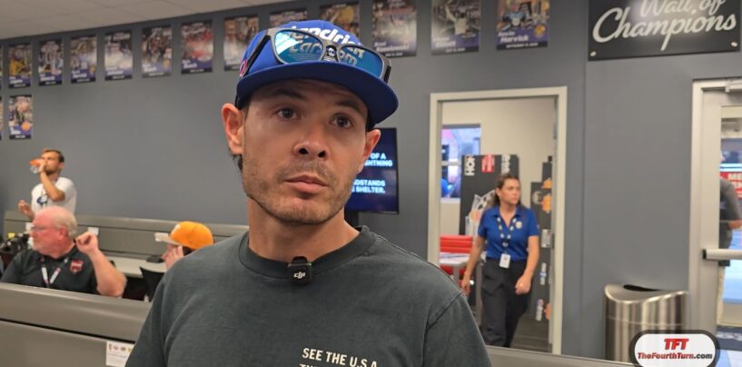Kyle Larson: It’s Tough To Put Together Clean Races Week In And Week Out