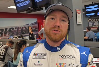 Tyler Reddick Must Perform Well In Bass Pro Shops Night Race At Bristol Motor Speedway