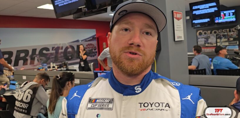 Tyler Reddick Must Perform Well In Bass Pro Shops Night Race At Bristol Motor Speedway