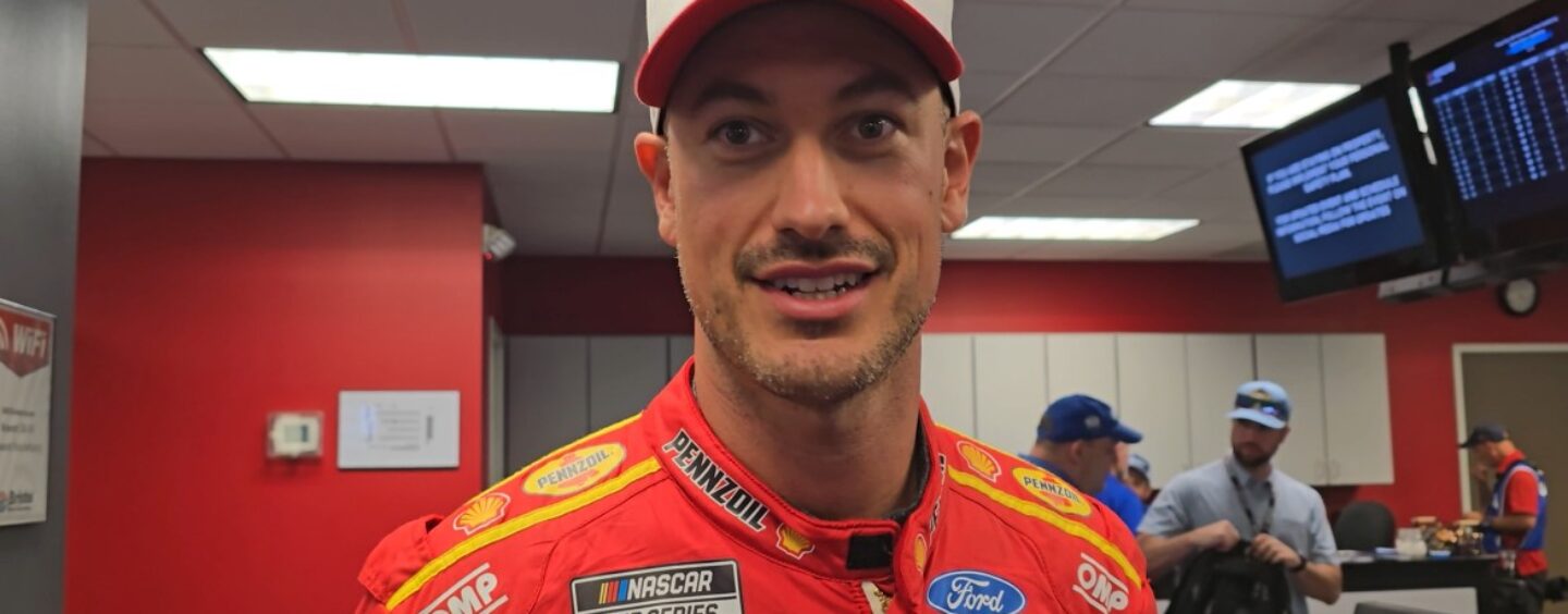 Joey Logano Fighting To Stay Alive In The Chase At Bristol Motor Speedway