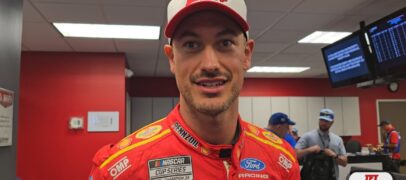 Joey Logano Fighting To Stay Alive In The Chase At Bristol Motor Speedway