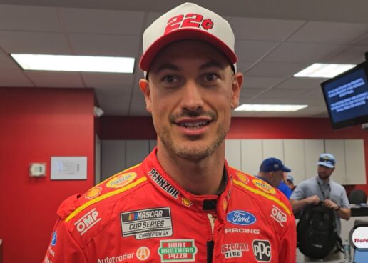 Joey Logano Fighting To Stay Alive In The Chase At Bristol Motor Speedway