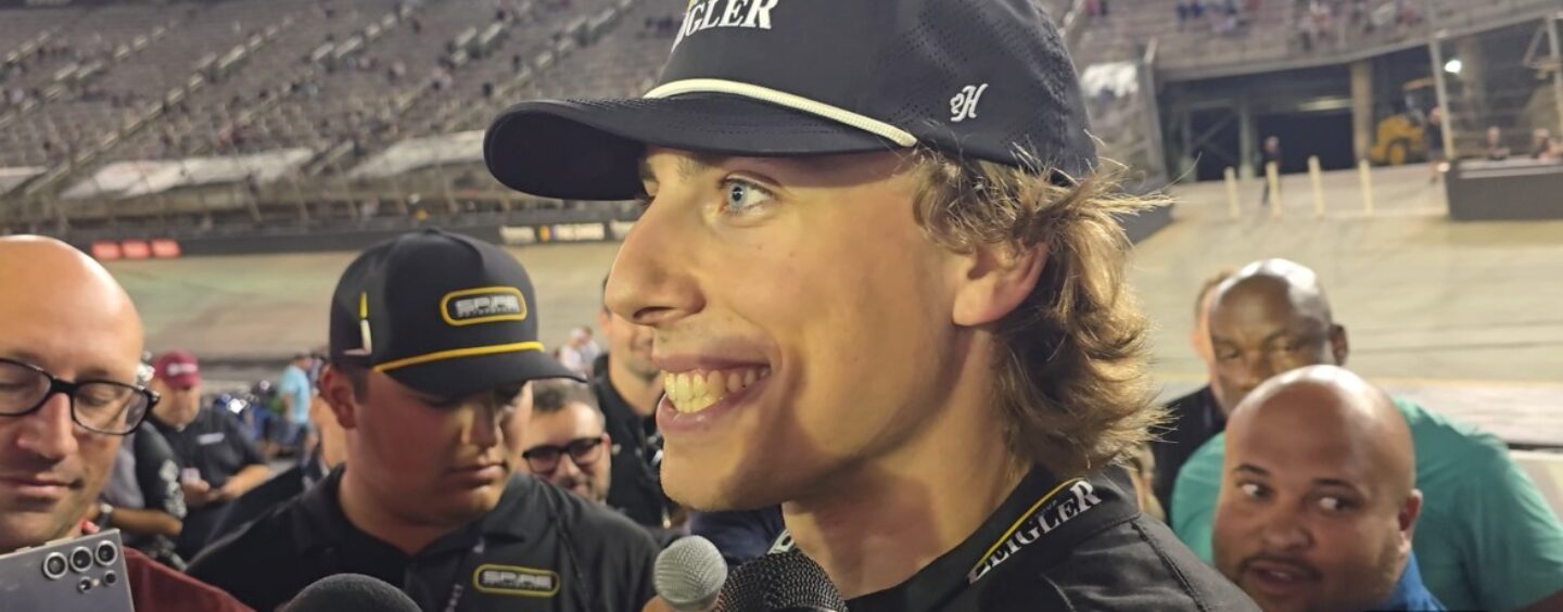 Carson Hocevar On Fighting Ryan Blaney: That Was The First Time I Ever Hit Anybody