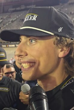 Carson Hocevar On Fighting Ryan Blaney: That Was The First Time I Ever Hit Anybody