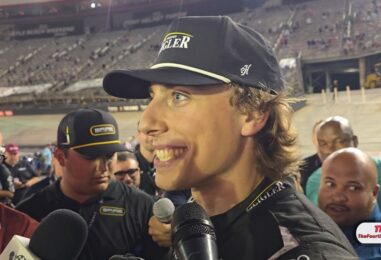 Carson Hocevar On Fighting Ryan Blaney: That Was The First Time I Ever Hit Anybody