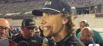 Carson Hocevar On Fighting Ryan Blaney: That Was The First Time I Ever Hit Anybody