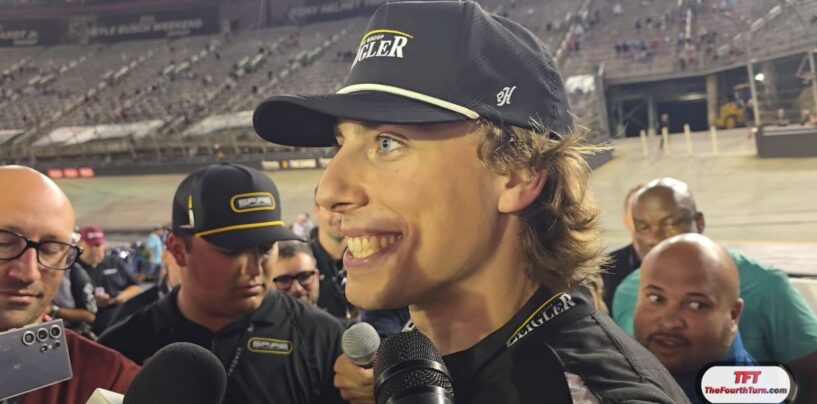 Carson Hocevar On Fighting Ryan Blaney: That Was The First Time I Ever Hit Anybody