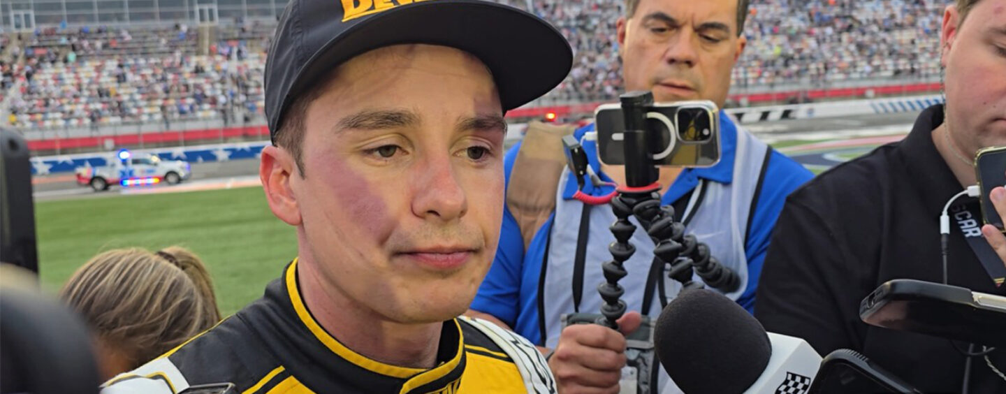 VIDEO: Christopher Bell Shocked He Caught Chase Briscoe For A Photo Finish At Charlotte Motor Speedway