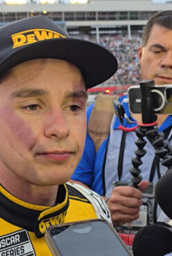 VIDEO: Christopher Bell Shocked He Caught Chase Briscoe For A Photo Finish At Charlotte Motor Speedway