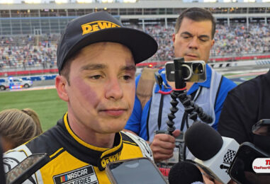 VIDEO: Christopher Bell Shocked He Caught Chase Briscoe For A Photo Finish At Charlotte Motor Speedway