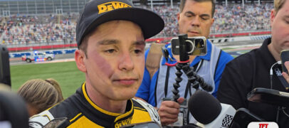 VIDEO: Christopher Bell Shocked He Caught Chase Briscoe For A Photo Finish At Charlotte Motor Speedway