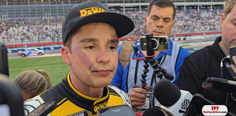 VIDEO: Christopher Bell Shocked He Caught Chase Briscoe For A Photo Finish At Charlotte Motor Speedway