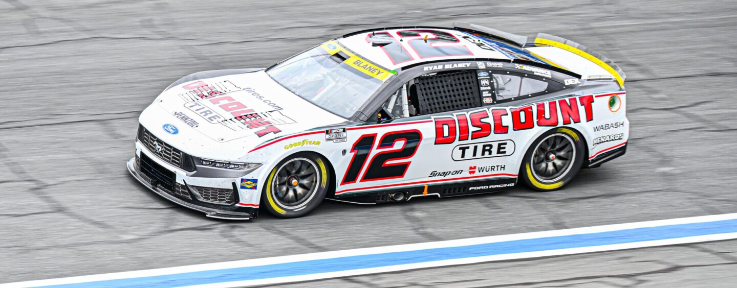 Ryan Blaney Not Giving Up On Championship Hopes Following Charlotte