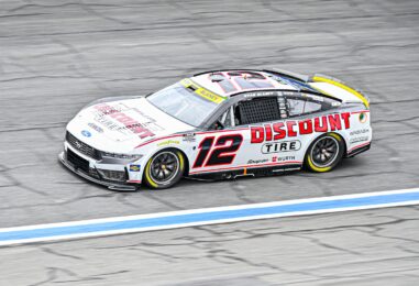 Ryan Blaney Not Giving Up On Championship Hopes Following Charlotte