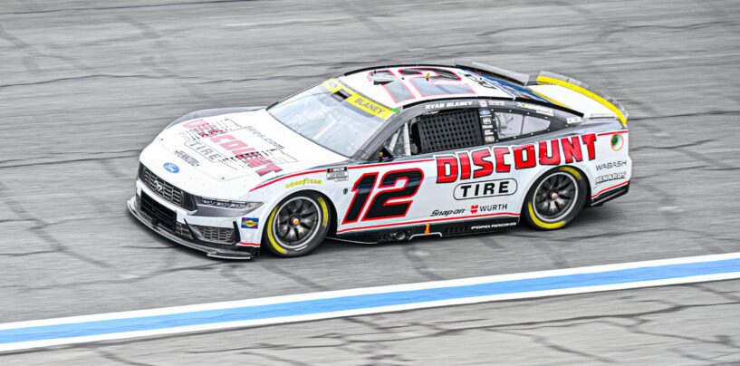 Ryan Blaney Not Giving Up On Championship Hopes Following Charlotte