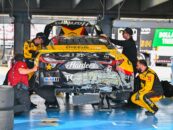 Big Crash Ends Day For Alex Bowman, Bubba Wallace And William Byron At Charlotte Motor Speedway