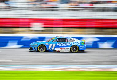 Denny Hamlin On Fifth At Charlotte: We Just Never Could Get There