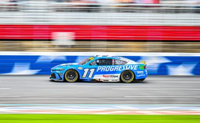 Denny Hamlin On Fifth At Charlotte: We Just Never Could Get There