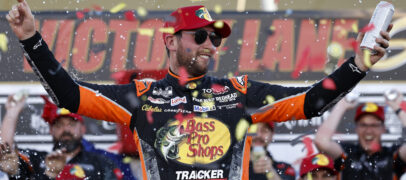 Chase Briscoe Makes Statement With Dominant Las Vegas Win