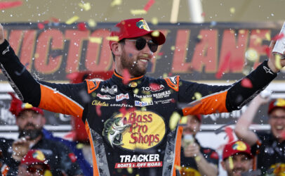 Chase Briscoe Makes Statement With Dominant Las Vegas Win