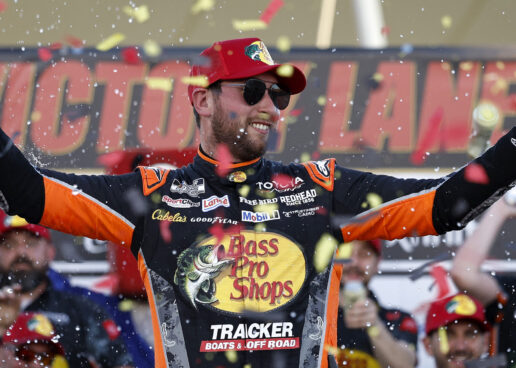 Chase Briscoe Makes Statement With Dominant Las Vegas Win