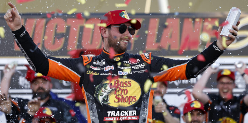 Chase Briscoe Makes Statement With Dominant Las Vegas Win
