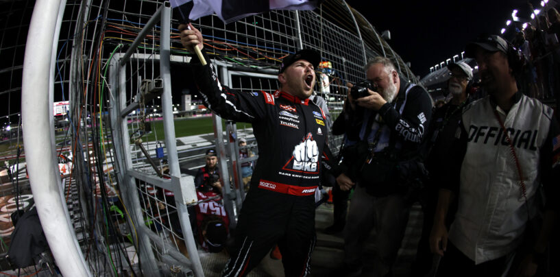 Layne Riggs Completes Charlotte Sweep For Seventh Win Of 2026