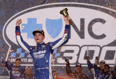 Late Charge At Charlotte Gives Corey Day Second Straight NASCAR O’Reilly Chase Win