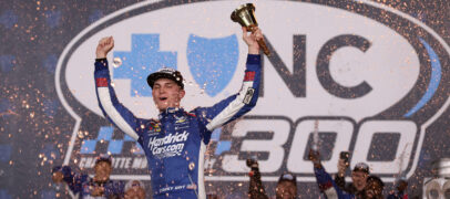 Late Charge At Charlotte Gives Corey Day Second Straight NASCAR O’Reilly Chase Win