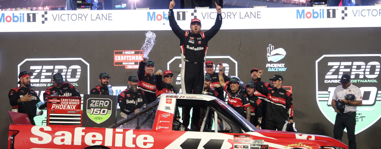 Kaden Honeycutt Expands Chase Lead With NASCAR Truck Series Win At Phoenix
