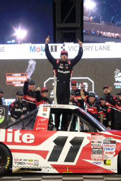 Kaden Honeycutt Expands Chase Lead With NASCAR Truck Series Win At Phoenix