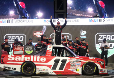 Kaden Honeycutt Expands Chase Lead With NASCAR Truck Series Win At Phoenix